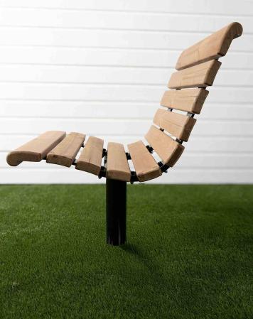 Fatolj varmebehandlad