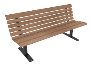Parksoffa varmebehandlad