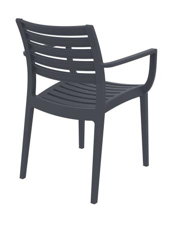 Lunchrumsstol stapelbar i plast