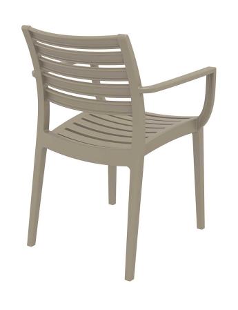 Lunchrumsstol stapelbar i plast