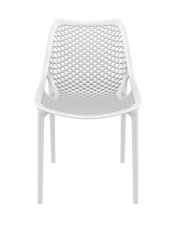 Lunchrumsstol stapelbar i plast