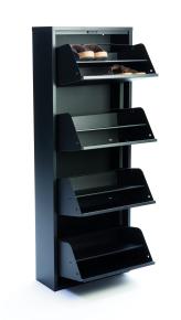 Skoforvaringsskap 5 lador