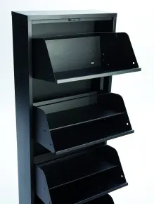 Skoforvaringsskap 3 lador