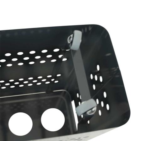 Avfallstunna med lock 3 inkasthal