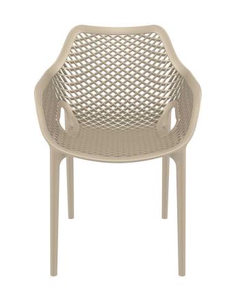 Lunchrumsstol stapelbar i plast