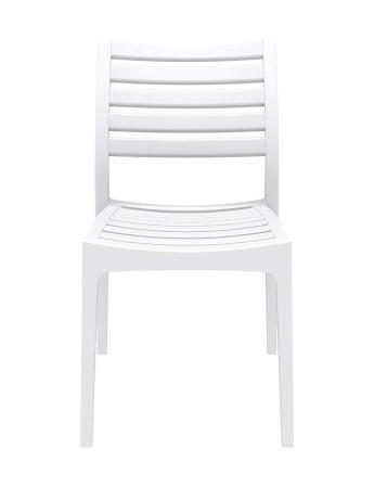 Lunchrumsstol stapelbar i plast