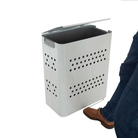 Sopsackshallare med pedal