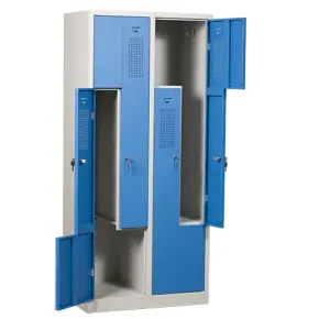 Kladskap helsvetsat zskap 2 sektioner 4 fack