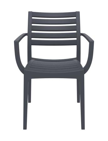 Lunchrumsstol stapelbar i plast