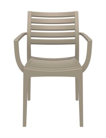 Lunchrumsstol stapelbar i plast