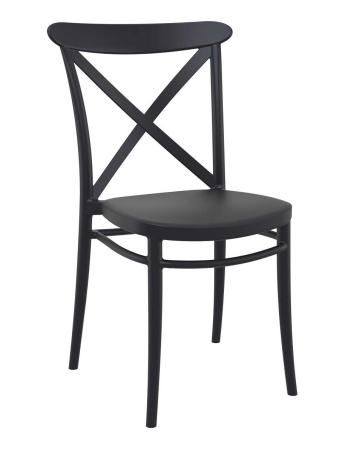 Lunchrumsstol stapelbar i plast