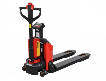 Motordriven pallyftare med vag 1150