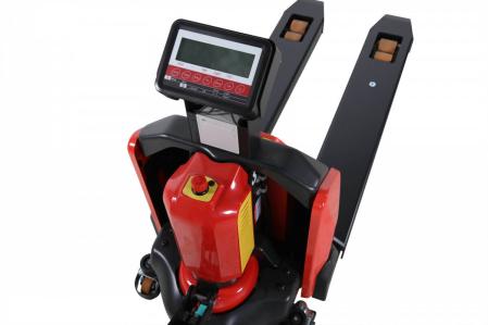 Motordriven pallyftare med vag 1150