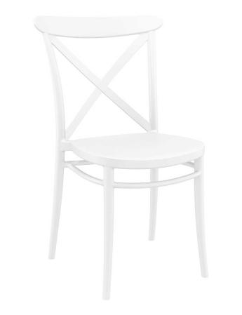 Lunchrumsstol stapelbar i plast