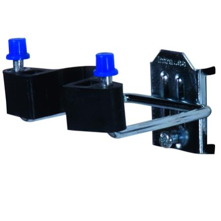 Verktygskrok dubbelkrok med klamma