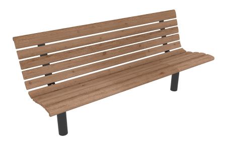 Parksoffa varmebehandlad