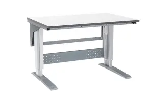 Arbetsbank 375 kg hoj/sankbar