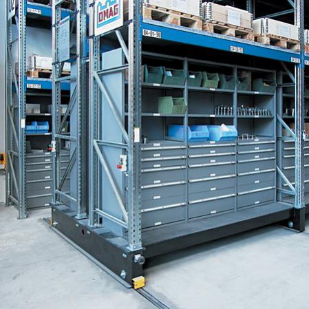 Mobilt pallstall