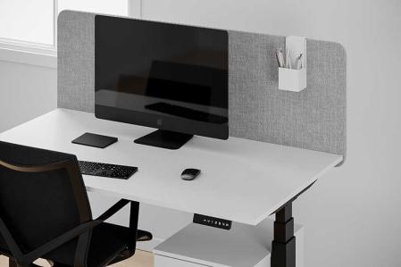 Pennkopp till bordsskarm