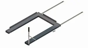 Utdragsenhet golv