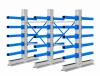 Komplett grenstall dubbelsidigt