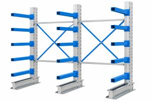 Komplett grenstall enkelsidigt