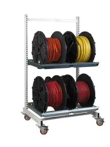 Bobinstall komplett 4 bobiner