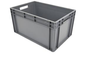 Plastback med handtagshal