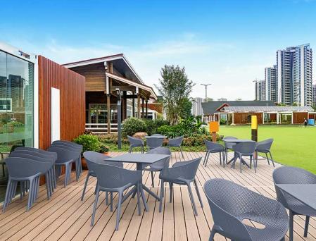 Lunchrumsstol stapelbar