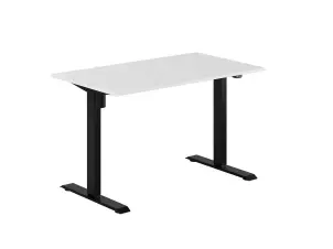 Hoj och sankbart skrivbord