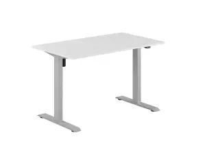 Hoj och sankbart skrivbord