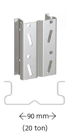 Pallstallsgavel 20 ton