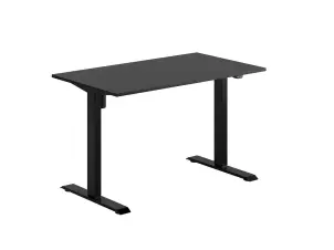 Hoj och sankbart skrivbord