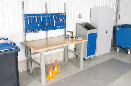 Arbetsbank 500kg