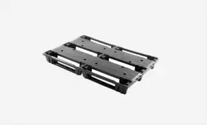 Plastpall travbar