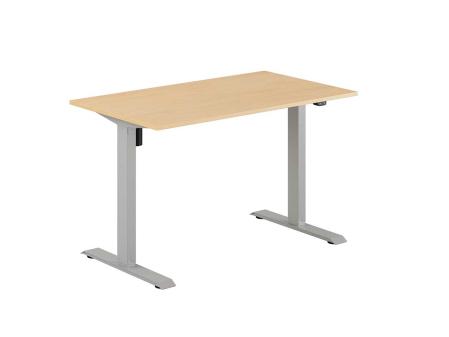Hoj och sankbart skrivbord