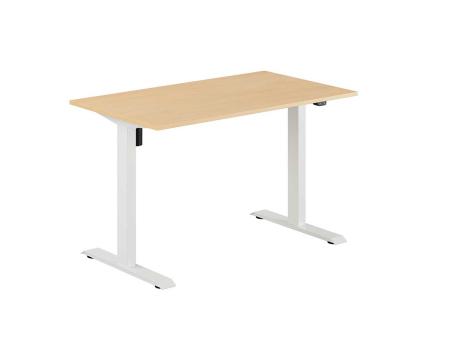 Hoj och sankbart skrivbord
