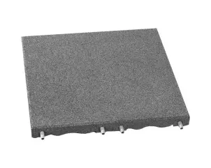 Fallskyddsplatta i gummi