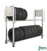 Dackstall anpassat for personbilsdack