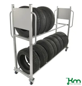 Dackstall anpassat for personbilsdack
