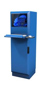 Datorskap golvmodell