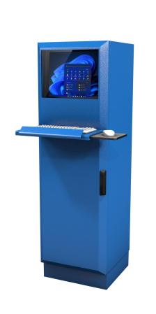 Datorskap golvmodell
