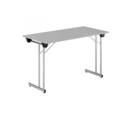 Stabilt och kraftigt konferensbord med fallbart stativ