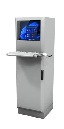 Datorskap golvmodell