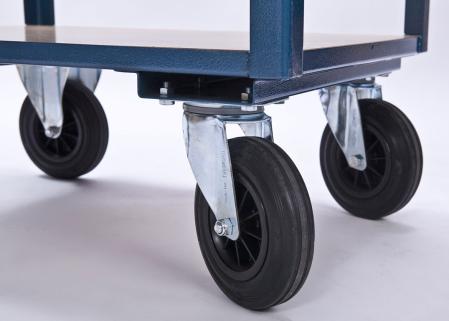 Bordsvagn med 2 plan