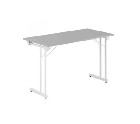 Stabilt och kraftigt konferensbord med fallbart stativ