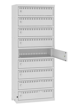 Laddskap for cykelbatteri