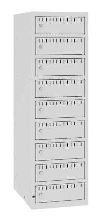 Laddskap for cykelbatteri