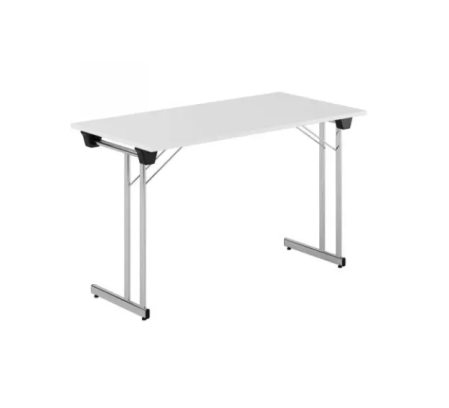 Stabilt och kraftigt konferensbord med fallbart stativ