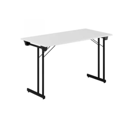 Stabilt och kraftigt konferensbord med fallbart stativ